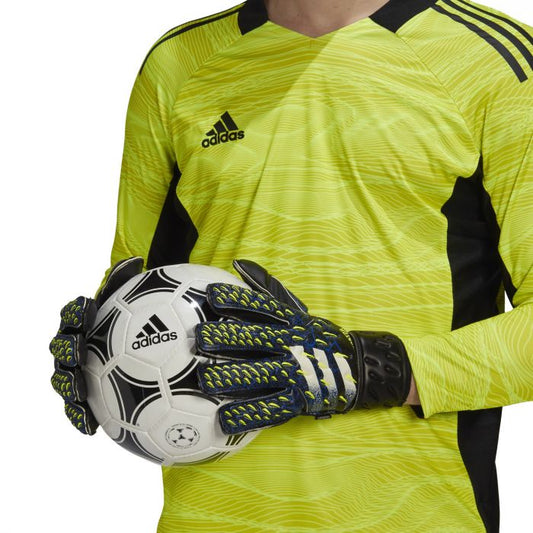 Adidas Predator Match Fingersave Goalkeeper Gloves