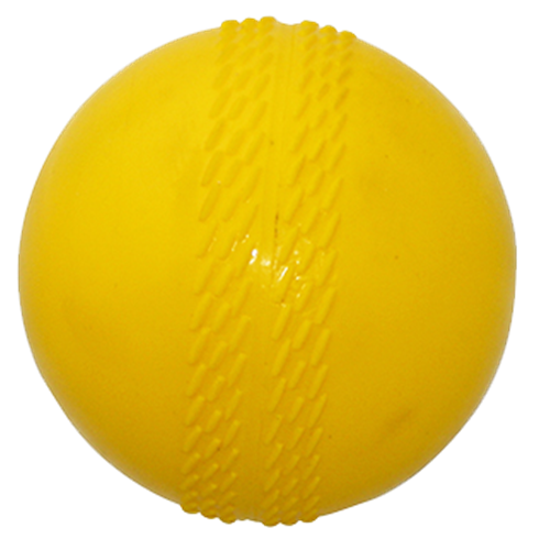 Yellow Plastic Cricket Balls