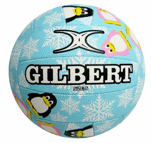 Gilbert Snow Glamour Netball Size 4